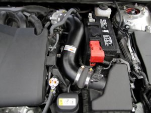 Toyota Camry Performance Air Intake - K&N Engineering - Typhoon - Black - `18-`20